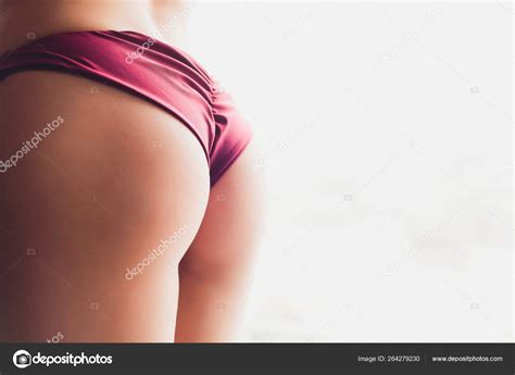 Close Up Photo Of Womans Buttocks In Lingerie Stock Photo Vershinin Photo 264279230