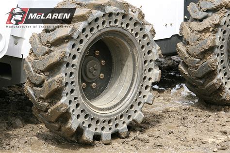 Skid Steer Tire | Skid Loader Solid Tire | McLaren Industries