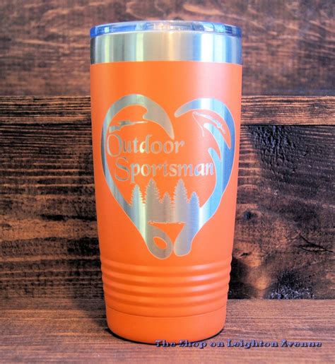 Laser Engraved 20 Oz Polar Camel Tumbler Outdoor Etsy