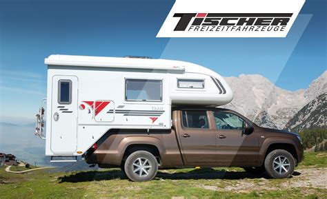 Ausstattung Technik Tischer Pickup Caravan Ford Ranger Coole