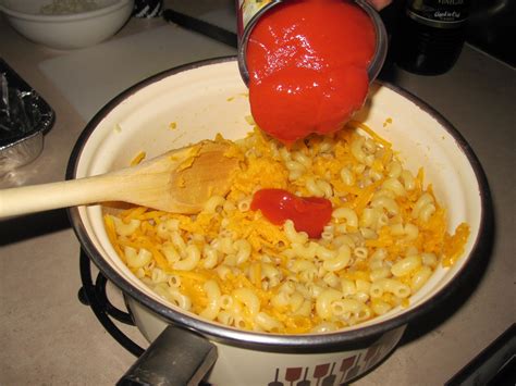 Tomato Soup Mac & Cheese