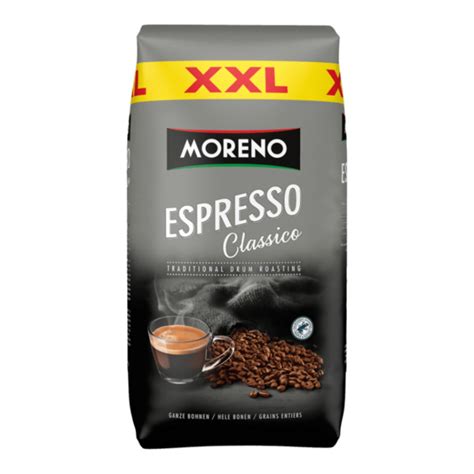 MORENO Espresso Classico XXL Von ALDI Nord Ansehen