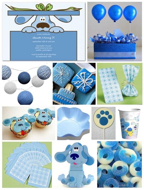 Blues Clues party decor and decorating ideas | Clue party, Blue's clues ...