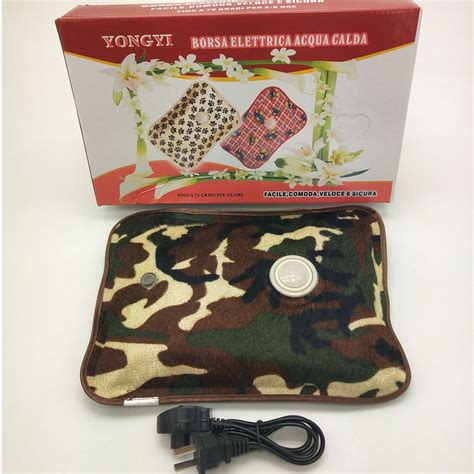 Water Bag Electric Hot Compress Heating Bag Plush Surface Shopee Philippines