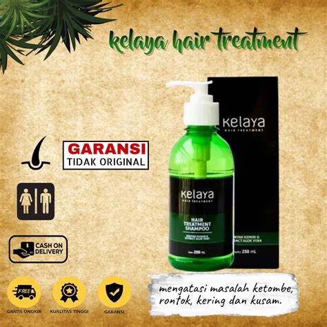 Jual ORIGINAL Shampo Kalaya Hair Treatment Shampoo Dan Serum Ori