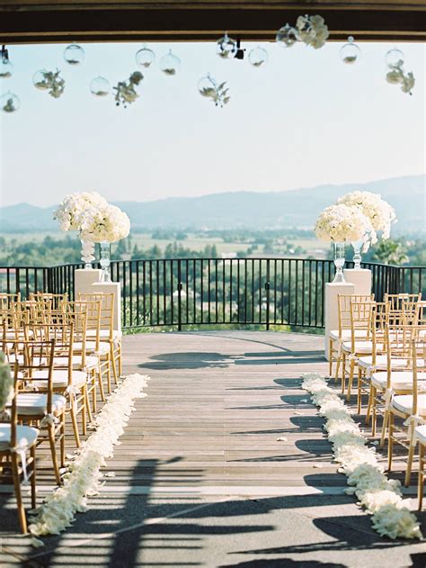 Wedding venue feature auberge du soleil weddings in napa valley – Artofit