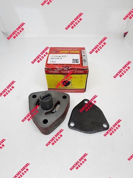 Jual Zh Zh Lub Oil Pump Assy Pompa Oli Olie Komplit Mesin