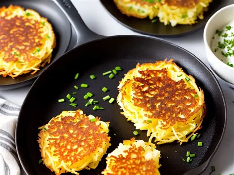 Deliciosa Receita De Batata Rosti