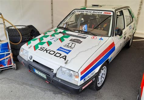 Koda Favorit L A Rallye Auta P Id Cz