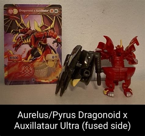 Dragonoid X Auxillataur Ultra Fused Side Ifunny Brazil