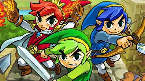 Review The Legend Of Zelda Tri Force Heroes