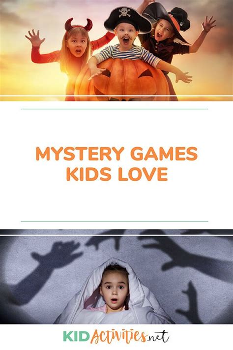 The Best Mystery Games For Kids Mystery Games For Kids Mystery Games