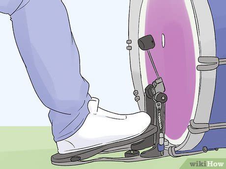 Ways To Play A Kick Drum Wikihow