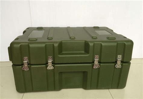 Waterproof Rotational Moulding Products Military Roto Molded Storage Boxes