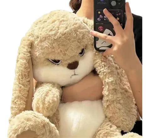 Enojon 25 Cm Juguete Conejito Adorable De Felpa Enojon Envío Gratis