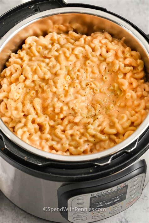 Instant Pot Mac And Cheese Spend With Pennies