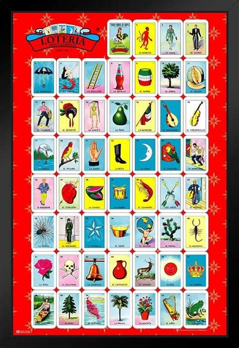 Loteria Mexican Bingo Cards Printable Bingo Cards 47 Off