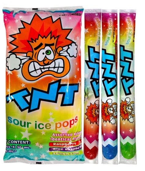 Tnt Sour Ice Pops 90ml Southern Buying Home Delivery