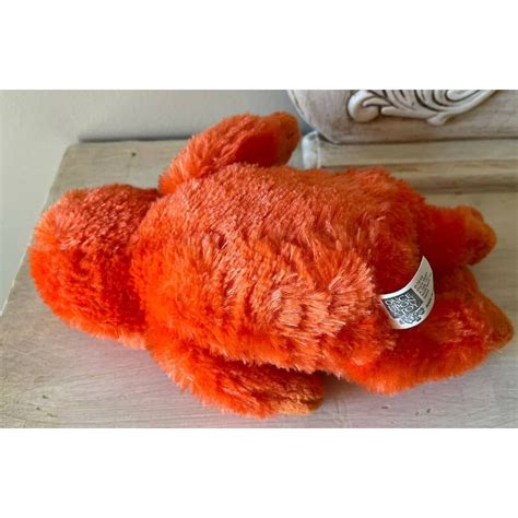 Wheedle On The Needle Plush Once Upon a Toy Doll Orange Space Stuffed ...