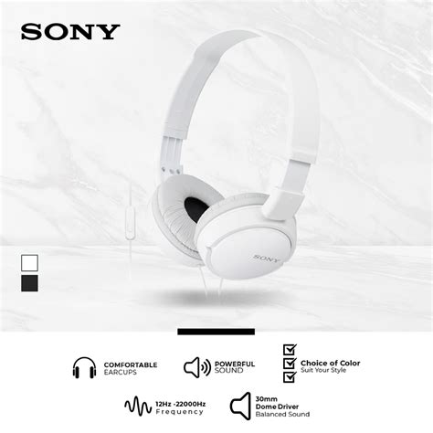 Jual Headphone Sony MDR ZX110AP Headset Mass Model Overbands With