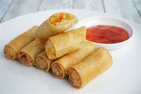 Thai Spring Rolls Simple To Scratch