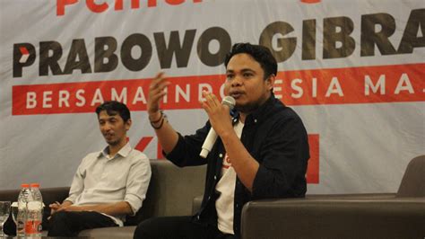 Kawan Gibran Kediri Deklarasi Pemenangan Prabowo Gibran Dan Sekaligus