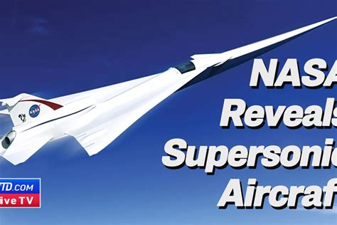 NASA Reveals Its X-59 Aircraft | EpochTV