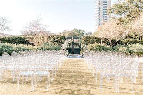 Hermann Park Conservancy Wedding Venue Houston TX 77004