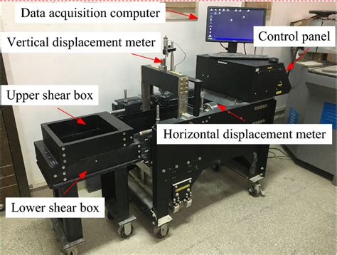 Large Scale Direct Shear Apparatus Download Scientific Diagram