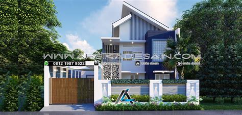 Desain Rumah X Meter Pemilik Ibu Aster Di Jakarta Barat