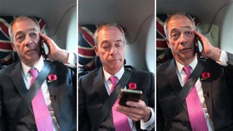 Nigel Farage Mocks Huge 1 5 Million I M A Celeb Fee As He Heads To