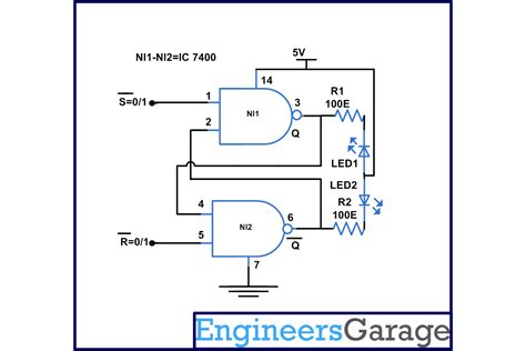 Circuit Diagram Of T Flip Flop Using Nand Gate Flop Nand Sr