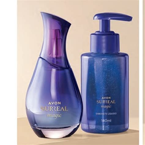 Avon Presente Surreal Magic Perfume Feminino Itens