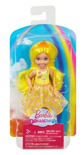 Mattel Barbie Dreamtopia Rainbow Cove Sprite Doll Assorted 1 Ct