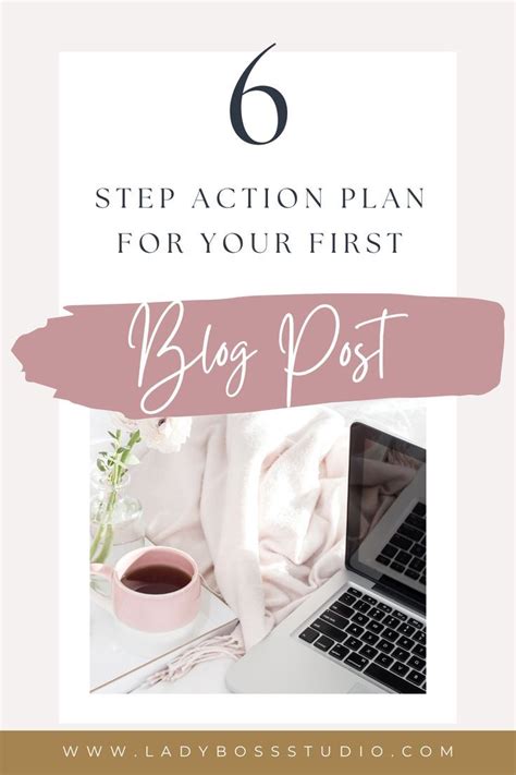 How To Write Your First Blog Post Artofit