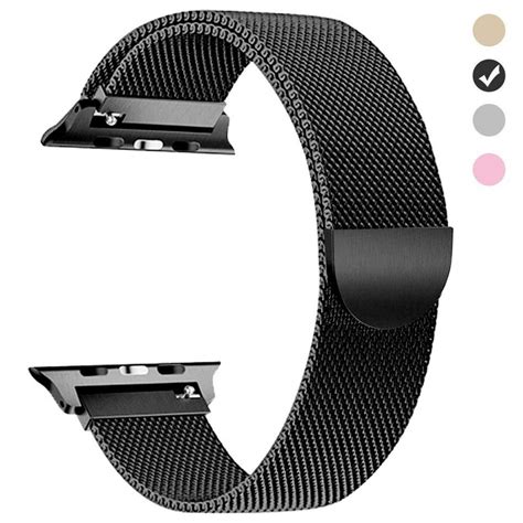 Wholesale Stainless Steel Magnetic Milanese Loop Strap Wristband Replacement For Apple Watch