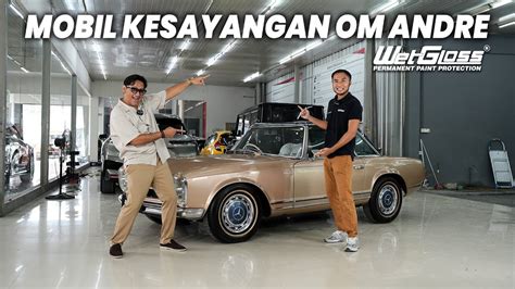 KITA BONGKAR RAHASIA MOBIL KESAYANGAN ANDRE TAULANY YouTube