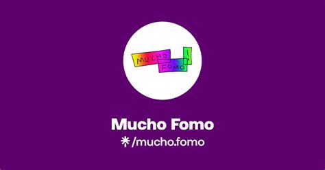 Mucho Fomo Facebook Linktree