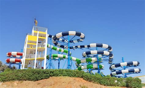 Have a fun day in Aqualand, Algarve