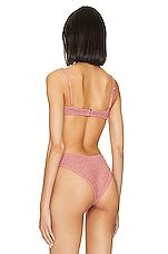 BEACH RIOT Camilla Bikini Top In Sugar Plum REVOLVE