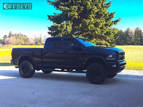 2017 Ram 2500 With 18x9 18 Method Nv And 305 70r18 Mickey Thompson Baja Boss A T And Leveling