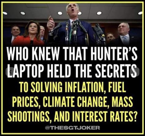 Sidney Tucker On Twitter HunterBidensLaptop GOP