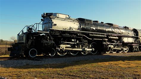 Union Pacific Big Boy 4014 Map