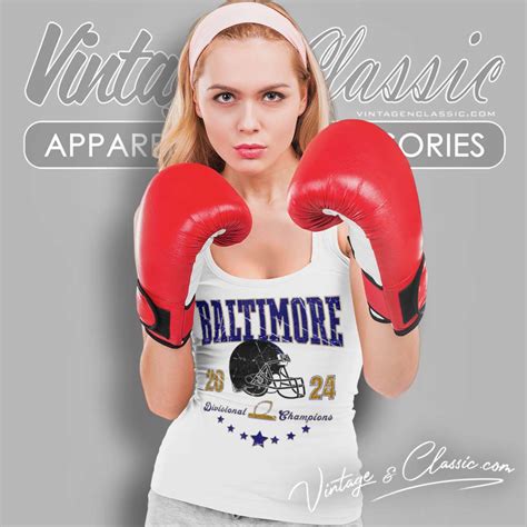 Baltimore Ravens Division Champions Shirt - Vintagenclassic Tee