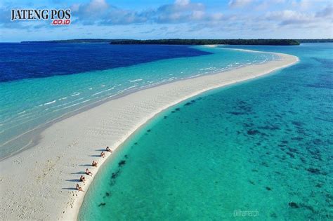 Gambar Pasir Timbul Raja Ampat Pulp