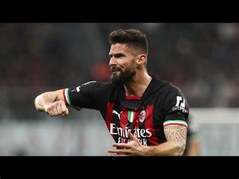 MILAN SALERNITANA 1 1 CHE BRUTTO MILAN DIA RIPRENDE GIROUD DOMANI