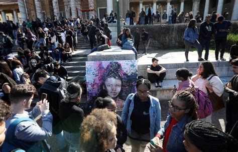 Protesters Outside Parliament Demand Action On Femicide Not Just Words