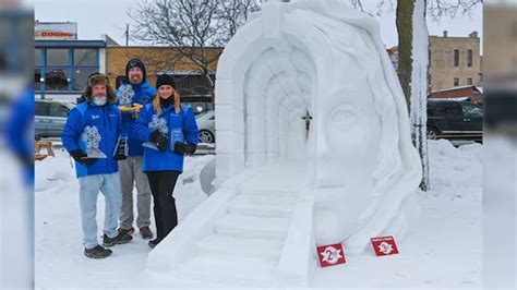 Lake Geneva Winterfest announces US National Snow Sculpting ...