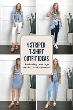 120 Best Striped Shirt Outfit Ideas Outfits With Striped Shirts