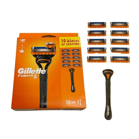 Gillette Fusion Zestaw Do Golenia R Czka I Sztuk Wk Ad W Do